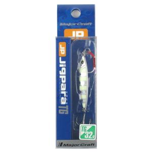 メジャークラフト ジグパラTG 32g #7(ゼブラグロー)...