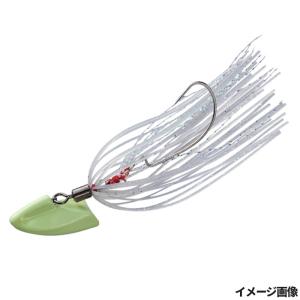 メジャークラフト ジグラバー スルー オフセットタイプ 10g #211 グロー JRT-10