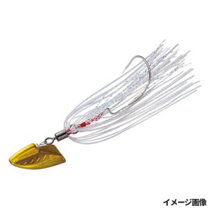 メジャークラフト ジグラバー スルー オフセットタイプ 15g #210 ゴールド JRT-15
