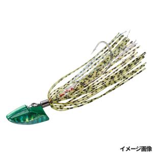 メジャークラフト ジグラバー スルー オフセットタイプ 20g #209 グリーン JRT-20