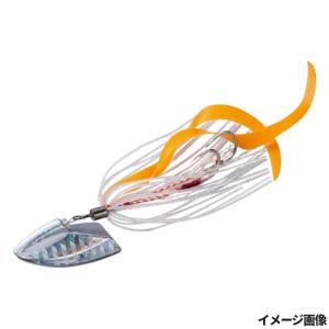 メジャークラフト ジグラバー スルー ネクタイタイプ 30g #208 シルバー JRT-30