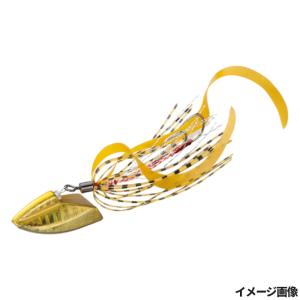 メジャークラフト ジグラバー スルー ネクタイタイプ 40g #210 ゴールド JRT-40