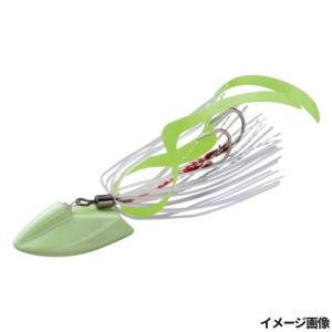 メジャークラフト ジグラバー スルー ネクタイタイプ 40g #211 グロー JRT-40