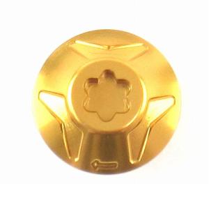 リブレ リールパーツ クランク 110 シマノ 右 ガンメタ/ゴールド