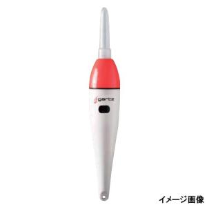 ハピソン 赤色発光 自立ラバートップウキ YF−8603B 3号