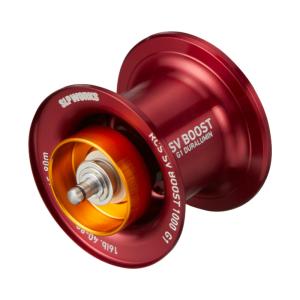 【現品限り】 リールパーツ Tsuri Musha CLS スプール 幻覇王40 トーナメントZ石鯛40用 ブラック 現品限り】 リールパーツ Tsuri Musha CLS スプール 幻覇王40