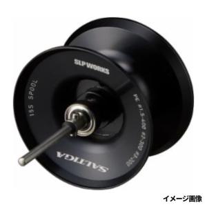 SLPワークス SLPW ダイワ リールパーツ SLPW 22SALTIGA 15Sスプール ブラック