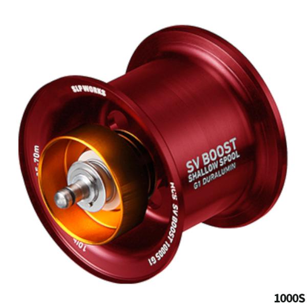 SLPワークス SLPW リールパーツ RCSB SV BOOST 1000S G1 RD ダイワ