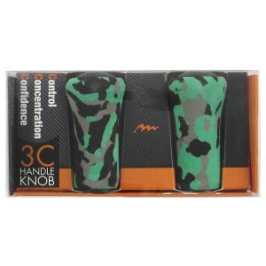 ミブロ リールパーツ ミブロ 3Cハンドルノブ グリーンカモ