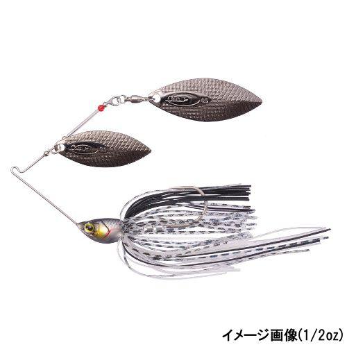 オーエスピー スピナーベイト ハイピッチャー マックス ３／８ｏｚ ＤＷ Ｓ０５（ブラックシャイナー...