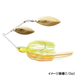 現品限り】 スピナーベイト KIT 3/8oz DW #104 キラーゴールド【ゆう