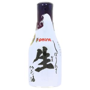 pointプロデュース(宇佐美本店謹製) 生笑油 200ml (醤油/しょうゆ/刺身醤油)