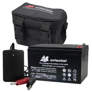 電動リール フィッシングバッテリー ZTX1215AF