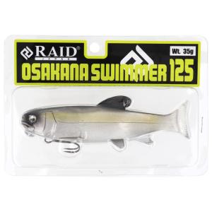レイドジャパン ルアー オサカナスイマー 125 07.アイスバック【ゆう