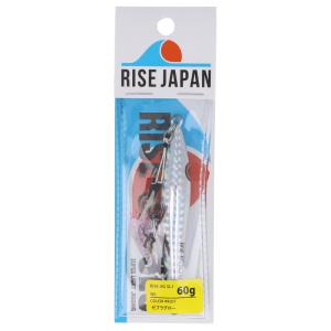 ライズジャパン ジグ ライズジグ SLJ 60g RJ04. グリーン