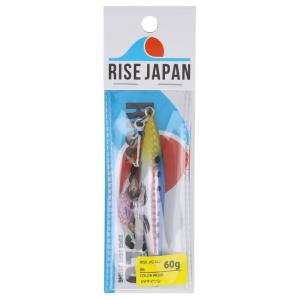 ライズジャパン ジグ ライズジグ SLJ 60g RJ04. グリーン