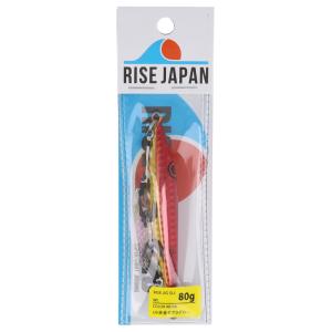 ライズジャパン ジグ ライズジグ SLJ 60g RJ04. グリーンゴールド