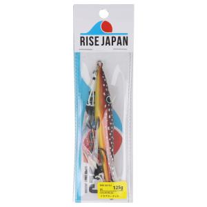 ライズジャパン ジグ ライズジグSLJ 125g #RJ10 イカグロードット