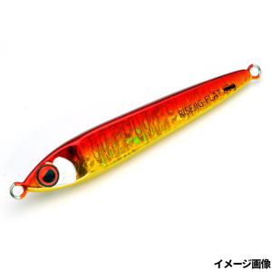 ライズジャパン ライズジグ フラット 100g RJ03. アカキン