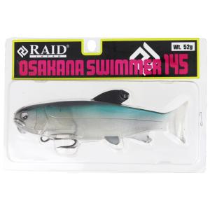 レイドジャパン OSAKANA SWIMMER145 07.アイスバック