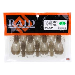 レイドジャパン ワーム エグチャンク 3インチ 001.グリーンパンプキン