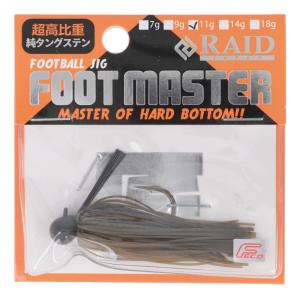 ラバージグ FOOT MASTER 11g グリーンの買取情報