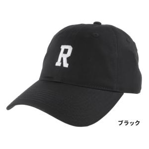 レイドジャパン キャップ COLLEGE R 6PANEL CAP フリー ブラック