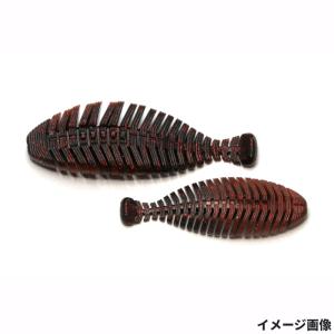 レイドジャパン ワーム ファットウィップ 3インチ 006.グリーン