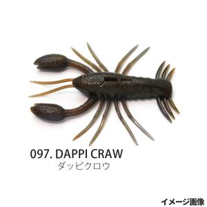 現品限り】 レイドジャパン ワーム ザリガニストJr. 067.グリパン