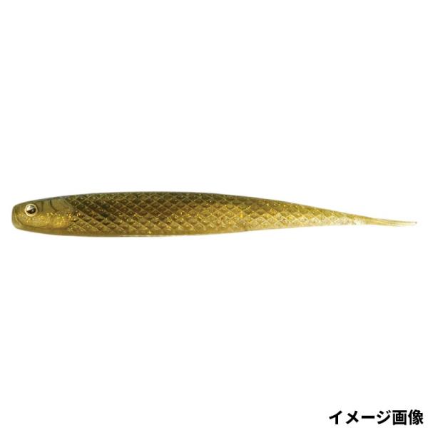 レイドジャパン ワーム スーパーフィッシュローラー 6.5インチ 118.ステインゴールド【ゆうパケ...