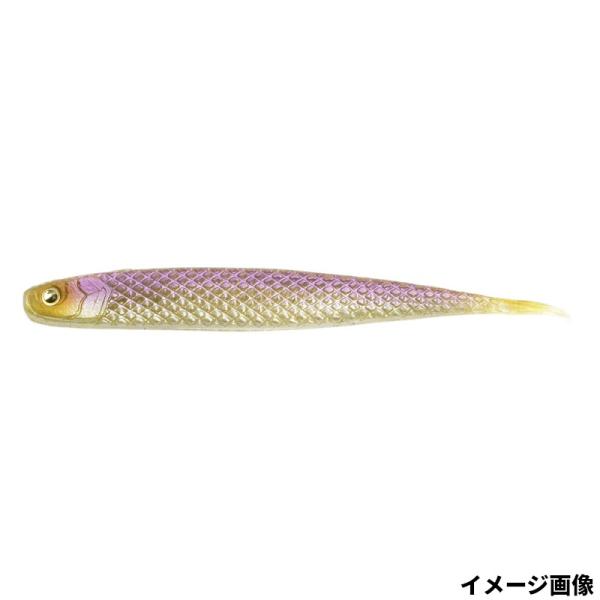 レイドジャパン ワーム スーパーフィッシュローラー 6.5インチ 122.キワミパープルワカサギ(フ...