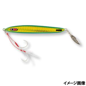 シーフロアコントロール タイベイト ジグ 60g 04.ゴールドグリーン