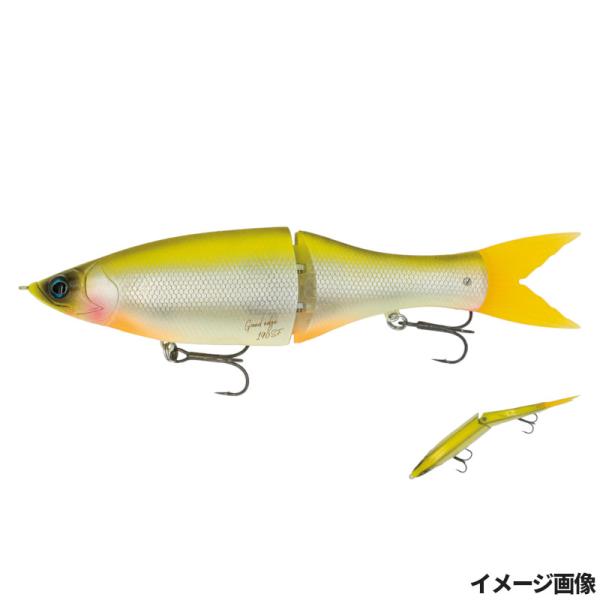 【アウトレット】 ルアー グランドエッジ 190SF #007ビジブルシャッドG