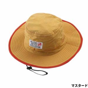 オレンジブルー キャップ マズメ サンシェード ハット