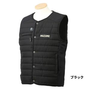 オレンジブルー 防寒ウェア マズメ ヒーターベスト LL