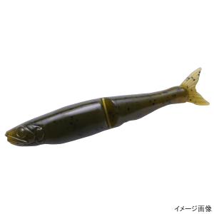 ガンクラフト ジョインテッドクロー シェイプス 2.5インチ #04 グリーンパンプキンシャッド