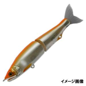 ガンクラフト ルアー 鮎邪 JOINTED CLAW 128 Type-F 紀ノ国オレンジ【ゆうパケット】｜point-i