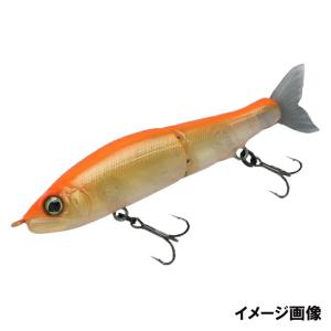 ガンクラフト ルアー 鮎邪 ジョインテッドクロー 70 タイプS #02 紀ノ国オレンジ