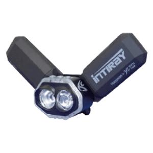34×Hapyson チェストライト YF-200 電池式 ハピソン 釣り Hapyson ハピソン×34 YF-200B-R チェストライト INTIRAY レッドピンク