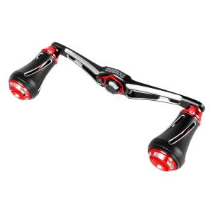 ドレス カスタムハンドル W ヴァーテックス 115mm ダイワ ベイトリール専用 レッド 左右共用