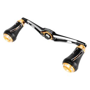 ドレス ヴァーテックス 115mm ダイワ ベイトリール専用 ゴールド カスタムハンドル W 左右共用