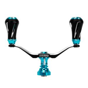 ドレススピニングハンドル＆キャップ DRESS（釣り） DRESS カスタムハンドル W ヴァーテックス EVO