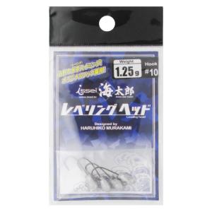 一誠/issei・海太郎 レベリングヘッド 太軸金鈎 #8 0.3, 0.6