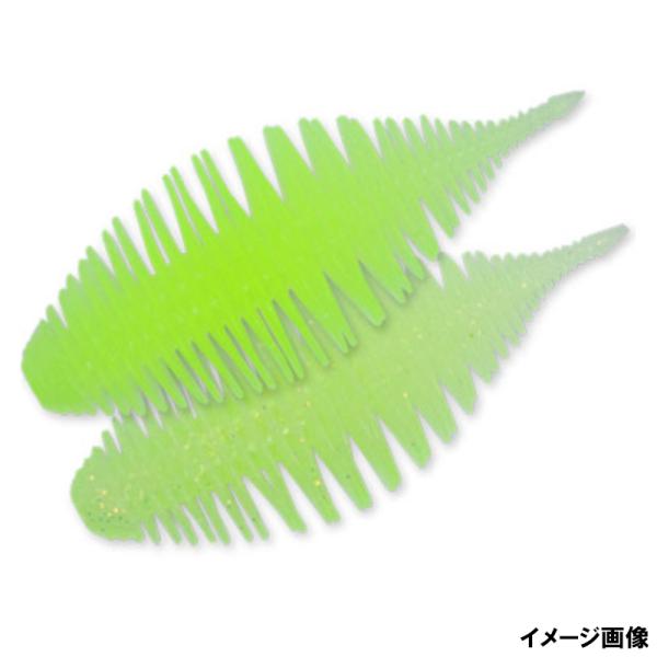 ダイナミックス ワーム ベローズギル 3.8インチ #350 ハニーチャートシャッド