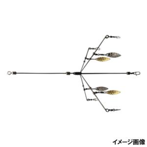 ジークラック ステルスセブン アラバマ 7本アーム : バックラッシュ
