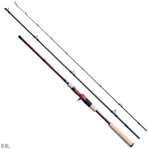 シマノ（SHIMANO） 18ディアルーナ B86ML (ベイトタイプ 2ピース