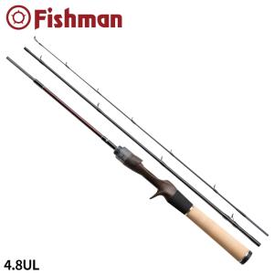 フィッシュマン ビームス ブランシエラ 4.8UL モバイルロッド