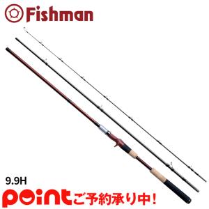 フィッシュマン 9.9H Fishman MARINO BRIST