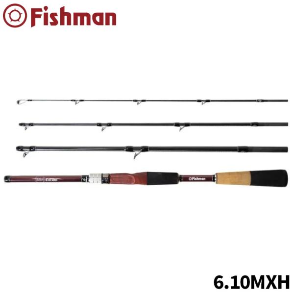 フィッシュマン BC4 6.10MXH FBC4MXH610 爆買