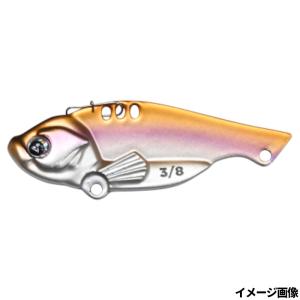 【現品限り】 DSTYLE ルアー Dα-メタル バイブレーション 3/8oz ワカサギ【ゆうパケット】